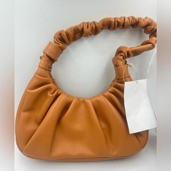 URBAN EXPRESSIONS Oliveta Scrunch Handle Crossbody Bag, purse, - Picture 8 of 8